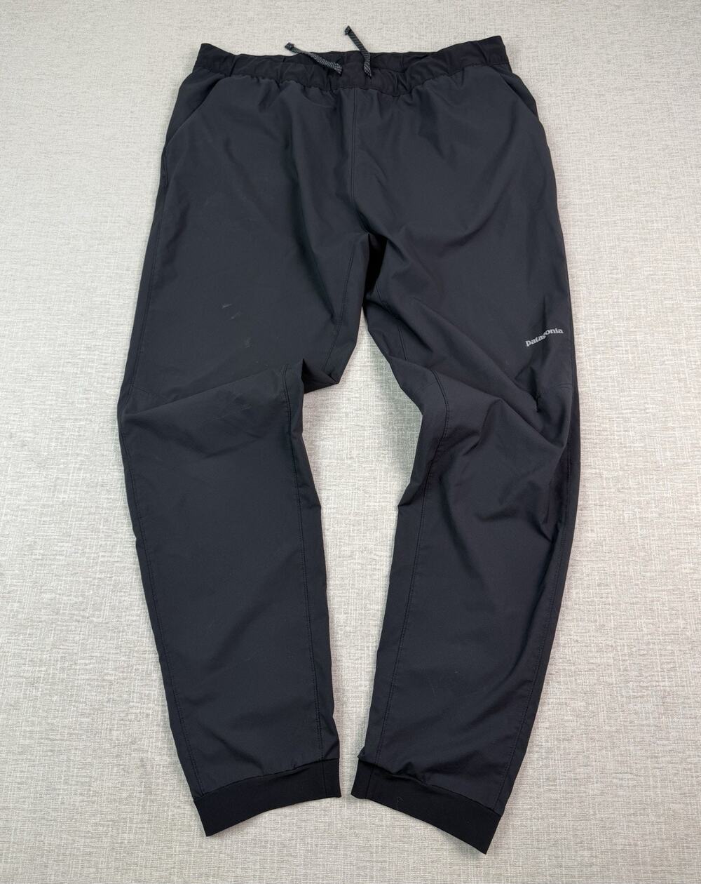 Patagonia Men’s XL Black Performance Jogger Pants Stretch Outdoor Hiking